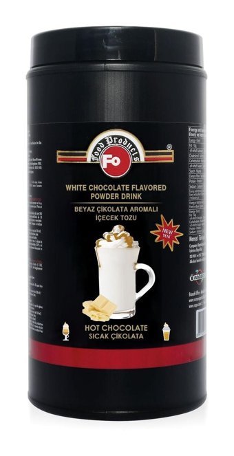 Fo Beyaz Sıcak Çikolata 1 kg