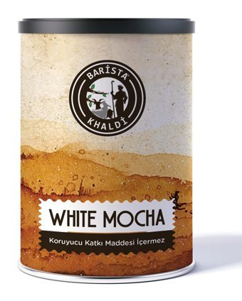 Barista Khaldi White Hot Chocolate Mocha Sıcak Çikolata 400 gr