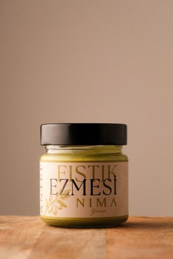 Nima Gurme Gurme Premium Antep Fıstığı Ezmesi 200 gr
