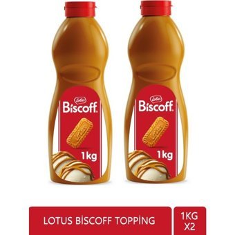 Lotus Biscoff Topping Bisküvi Kreması 2x1 kg