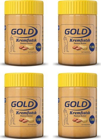 Polmak Fıstık Ezmesi 4x340 gr