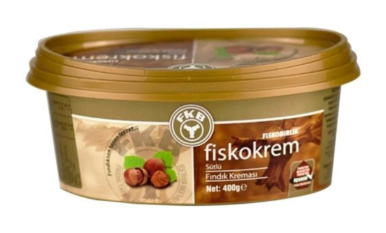 Fiskobirlik Fiskokrem Fındık Kreması 400 gr