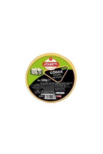 Atabey Süt Kars Göbek Kaşar Peyniri 500 gr
