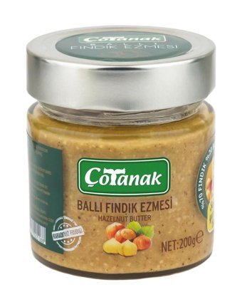 Çotanak Ballı Fındık Ezmesi 200 gr