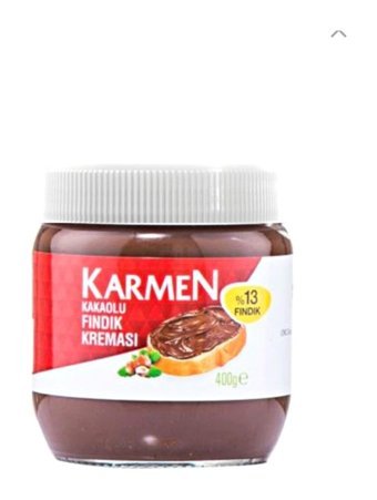 Karmen Kakaolu Fındık Kreması 400 gr