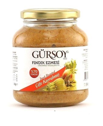 Gürsoy Çifte Kavrulmuş Fındık Ezmesi 2x320 gr