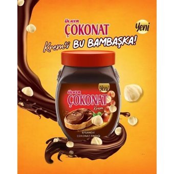 Ülker Çokonat Fındık Kreması 650 gr