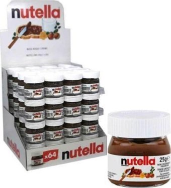 Nutella Mini Fındık Kreması 32x25 gr