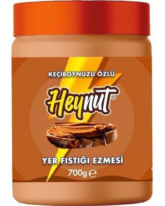 Heynut Keçi Boynuzlu Fıstık Ezmesi 700 gr