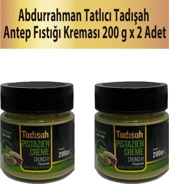 Abdurrahman Tatlıcı Antep Fıstığı Kreması 2x200 gr