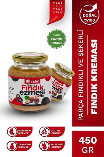 Bi Fındık Fındık Ezmesi 450 gr