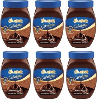 Ülker Fındık Rüyası Kakaolu Fındık Kreması 6x625 gr