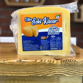 Yeni Yayla Süt Ürünleri Eski Kaşar Peyniri 1 kg