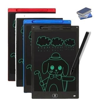 Mugi Store Kablosuz Kalemli Bluetooth 8.5 inç Grafik Tablet Siyah