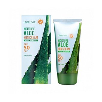 Lebelage 50+ Faktör Tüm Ciltler İçin Nemlendirici Suya Dayanıklı Yüz Güneş Kremi 70 ml