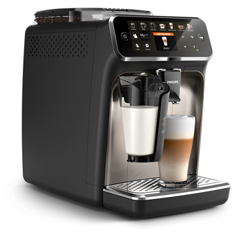 Philips EP5447/90 1500 W Krom Tezgah Üstü Kapsülsüz Öğütücülü Tam Otomatik Espresso Makinesi Siyah