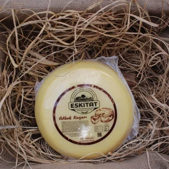 Eski Tat Göbek Kaşar Peyniri 1 kg