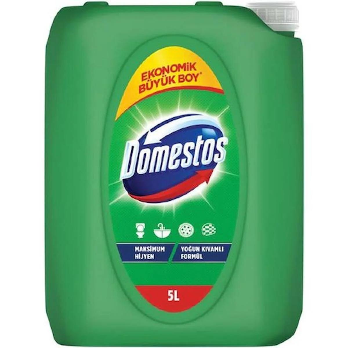 Domestos Ekonomik Beyazlar İçin Konsantre Jel Çamaşır Suyu 5 lt
