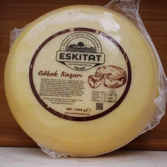Eski Tat Göbek Kaşar Peyniri 1 kg