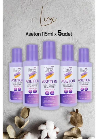 Lux Aseton 5x115 ml