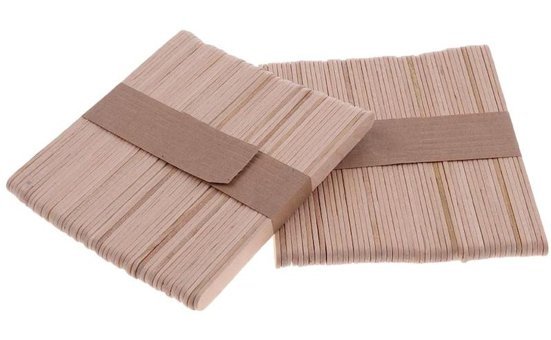 Dolity Balmum 200 Adet Ağda Spatulası