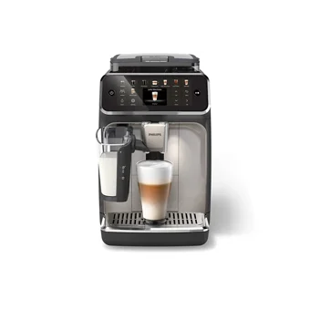 Philips Ep5547 1500 W Çelik Kapsülsüz Öğütücülü Tam Otomatik Espresso Makinesi Siyah