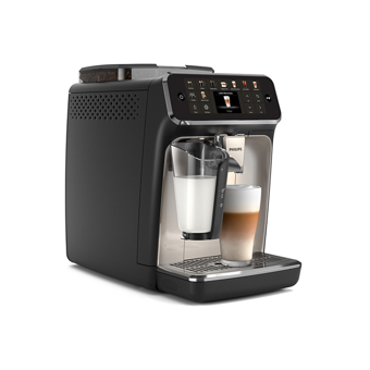 Philips Ep5547 1500 W Çelik Kapsülsüz Öğütücülü Tam Otomatik Espresso Makinesi Siyah