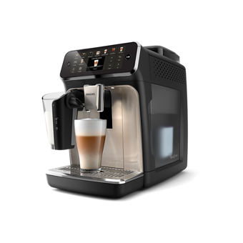 Philips Ep5547 1500 W Çelik Kapsülsüz Öğütücülü Tam Otomatik Espresso Makinesi Siyah