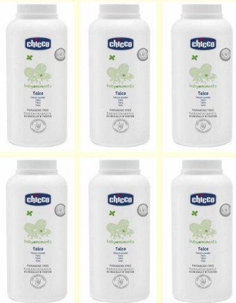 Chicco Baby Moments Toz Bebek Pudrası 6x150 gr