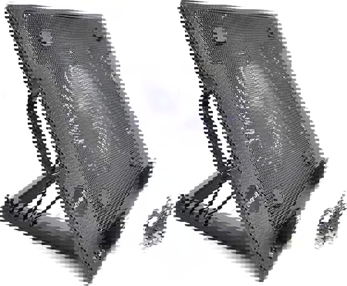 Alfalink AL-NS3 Tek Fanlı 17 inç Laptop Soğutucu