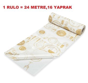 Delux Kullan-At Polyester 160x220 cm Dikdörtgen Masa Örtüsü Çok Renkli