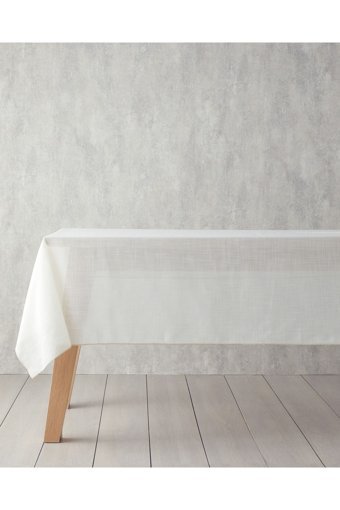 English Home Lenore Polyester 150x200 cm Dikdörtgen Masa Örtüsü Gold
