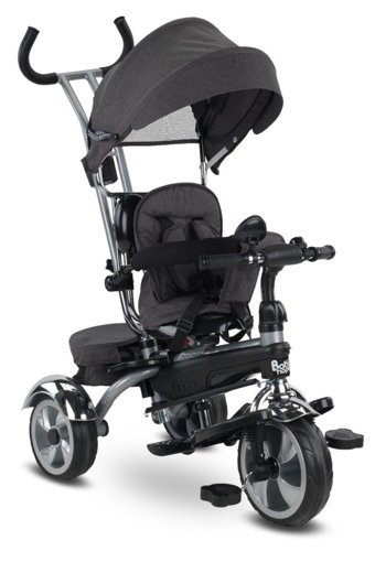 Babyhope BH-9500 12 Jant Vitessiz 1-4 Yaş Siyah Çocuk Bisikleti