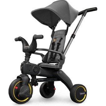 Doona S1 12 Jant Vitessiz 1-4 Yaş Gri Çocuk Bisikleti