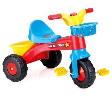 Dolu 7006 Trike 12 Jant Vitessiz 3-4 Yaş Çok Renkli Çocuk Bisikleti