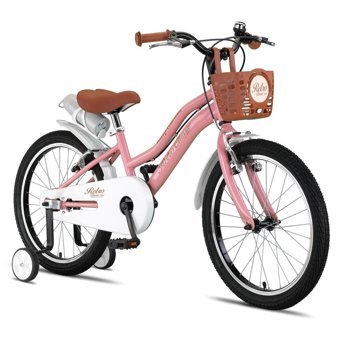 Trendbisiklet Retro Classic 20 Jant Vitessiz 6-10 Yaş Pembe Çocuk Bisikleti