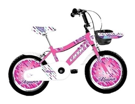 Ümit Alpina Bmx V Freen 16 Jant 1 Vites 4+ Yaş Pembe Çocuk Bisikleti