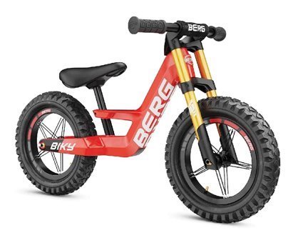 Berg Biky Cross 16 Jant Vitessiz 2-5 Yaş Kırmızı Çocuk Bisikleti