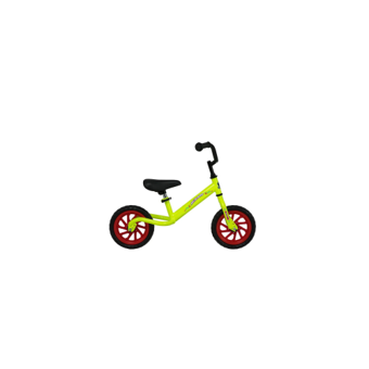 Bisan B-Bike 12 Jant Vitessiz 3+ Yaş Sarı Çocuk Bisikleti