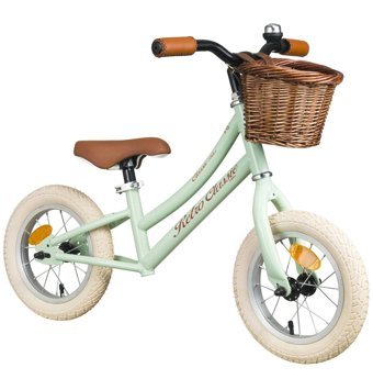 Trendbisiklet Retro Classic 12 Jant Vitessiz 1+ Yaş Yeşil Çocuk Bisikleti
