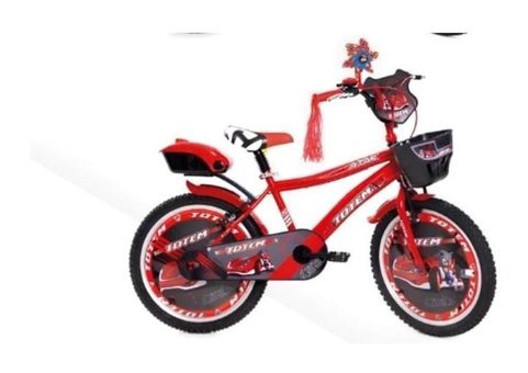 Totem 20 Jant Atak 20 Jant 1 Vites 5+ Yaş Kırmızı Çocuk Bisikleti