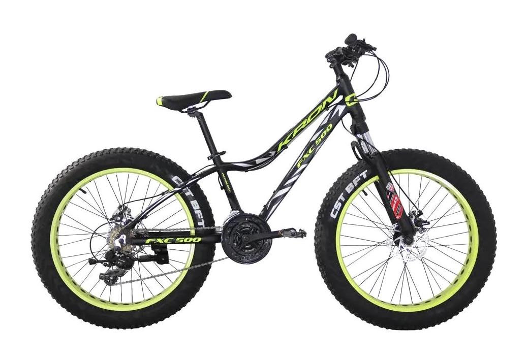 Kron FXC 500 24 Jant 21 Vites 7+ Yaş Çok Renkli Çocuk Bisikleti