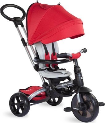Kraft Prime 12 Jant Vitessiz 1-4 Yaş Kırmızı Çocuk Bisikleti