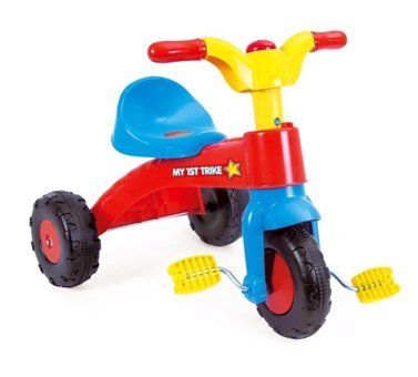 Dolu 7206 İlk Bisikletim 12 Jant Vitessiz 2+ Yaş Kırmızı Çocuk Bisikleti