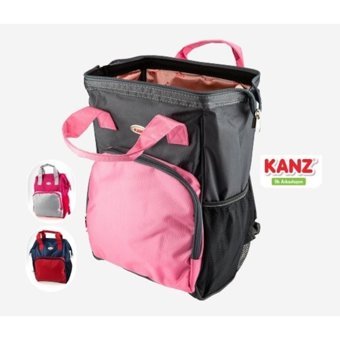 Kanz Su Geçirmez Fitelatsız Anti Kanserojen Kumaş Bebek Sırt Çantası Gri