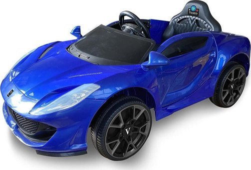 Baby Toys 12 V Üstü Açık Akülü Araba Mavi