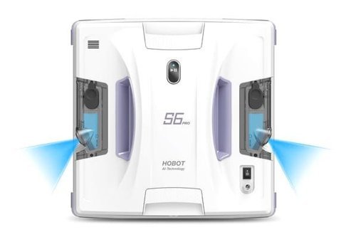 Hobot S6PRO 1000 Pa Beyaz Robot Süpürge