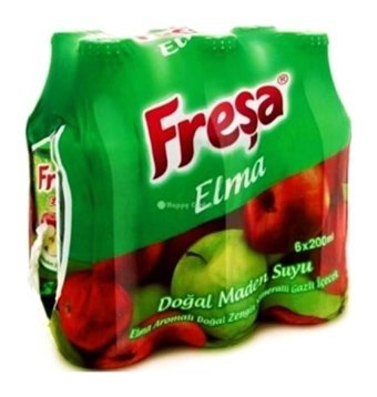 Freşa Elma Soda 6'lı 200 ml