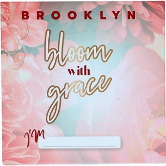 Brooklyn Bloom With Grace Toz Mat Sedefli Far Paleti