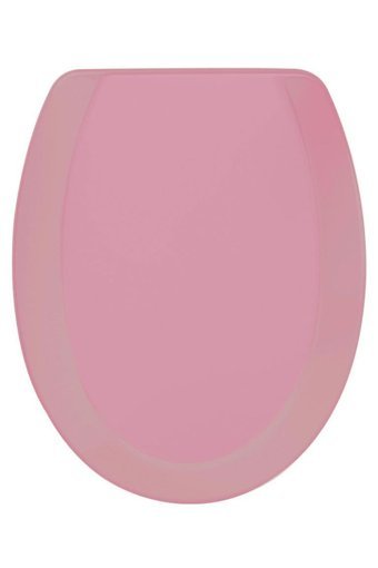 Rona Tisa Pembe Oval Klozet Kapağı